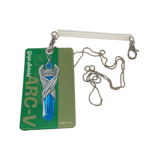 2wayパスケース(遊矢のペンデュラム)