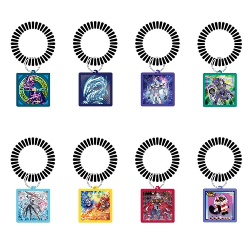 ロッカーキー風テーマチャーム（全8種）