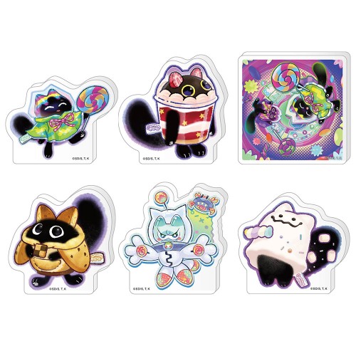 YCSJ ころっと アクリルフィギュアコレクション