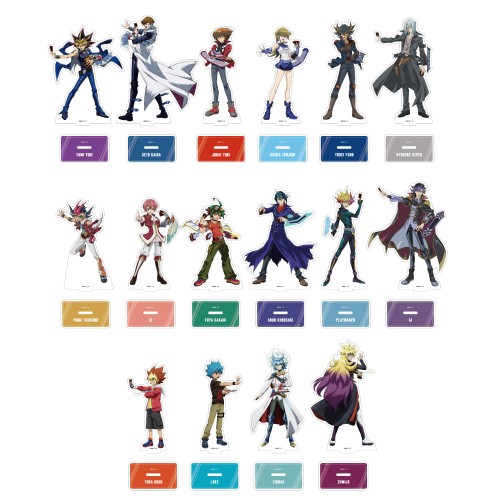 アクリルスタンド（全16種）