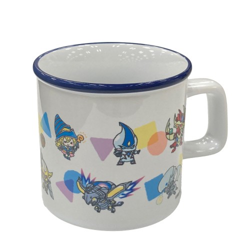 ゆる☆ぎ☆お～ リムマグカップ