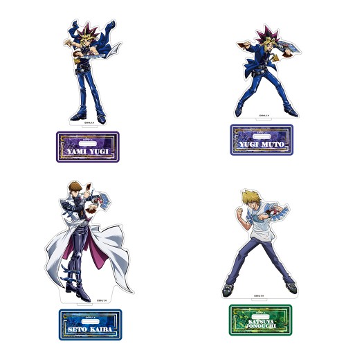 アクリルスタンド（アニメ25周年描き下ろし）（全4種）