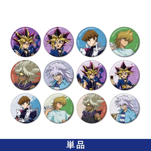 描き下ろし 歩みver. トレーディンググリッター缶バッジ(単位/単品)