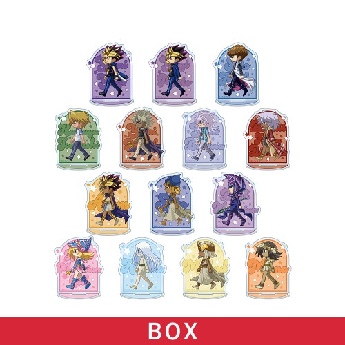 トレーディング ちびとこ アクリルスタンド(単位/BOX)