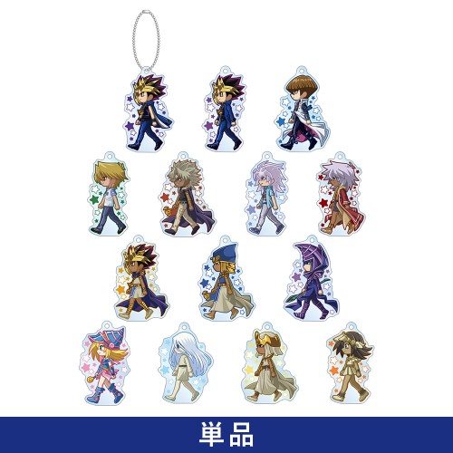 トレーディング ちびとこ アクリルキーホルダー(単位/単品)