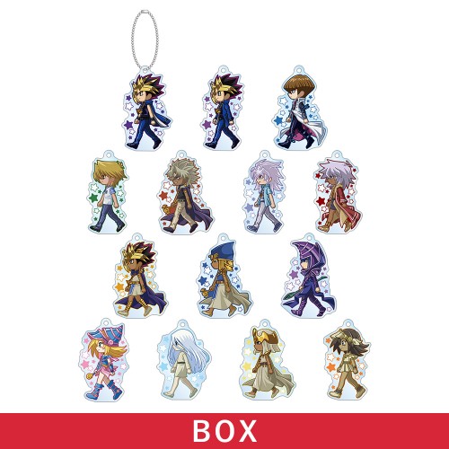 トレーディング ちびとこ アクリルキーホルダー(単位/BOX)