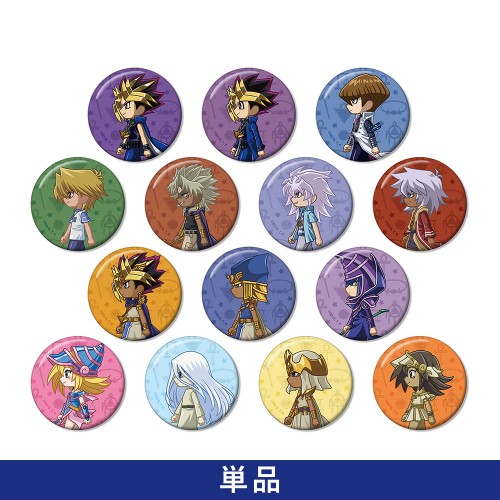 トレーディング ちびとこ 缶バッジ(単位/単品)