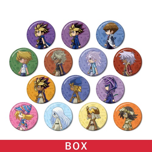 トレーディング ちびとこ 缶バッジ(単位/BOX)