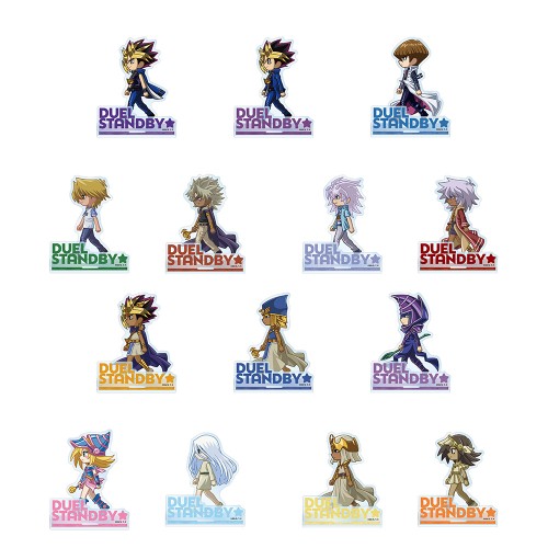 ちびとこ パーツ付きBIGアクリルスタンド（全14種）