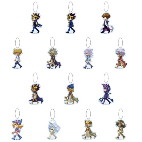 ちびとこ BIGアクリルキーホルダー（全14種）