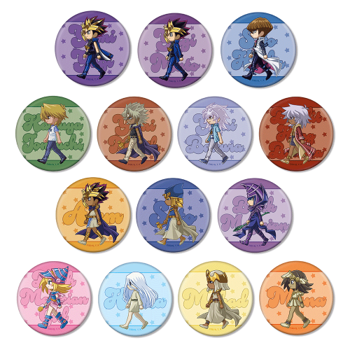 ちびとこ 3WAY缶バッジ（全14種）