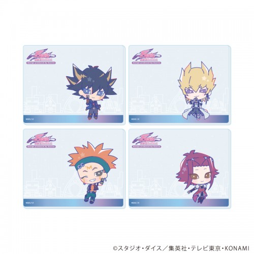 コレクションシート「遊☆戯☆王5D’s Design produced by Sanrio」01/ブラインド(全4種)(コラボイラスト)