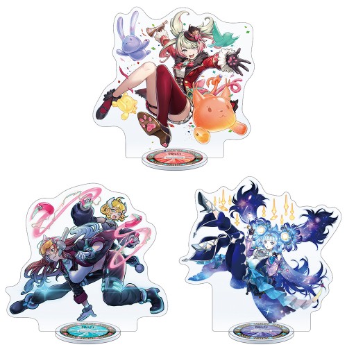 アクリルスタンド（全3種）