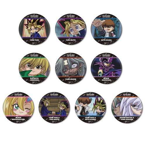 ゆるコマ 3WAY缶バッジ（全10種）