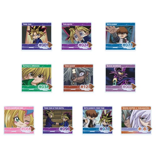 ゆるコマ パーツ付きBIGアクリルスタンド（全10種）