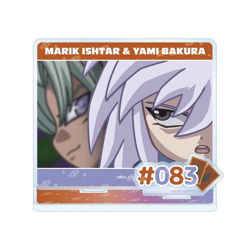マリク・イシュタール＆闇バクラ