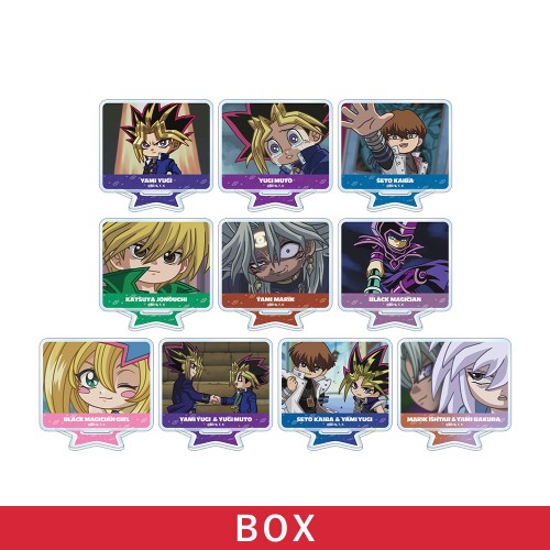 トレーディング ゆるコマ アクリルスタンド(単位:BOX)