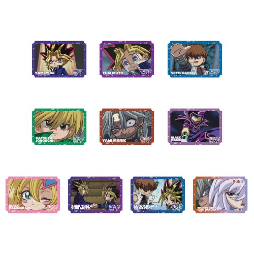 ゆるコマ ダイカットステッカー（全10種）