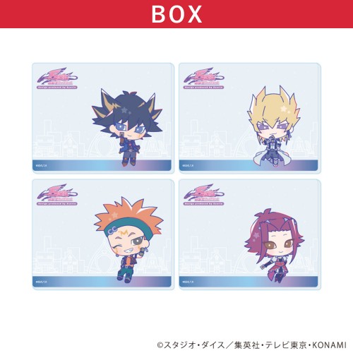 コレクションシート「遊☆戯☆王5D’s Design produced by Sanrio」01/コンプリートセット(全4種)(コラボイラスト)