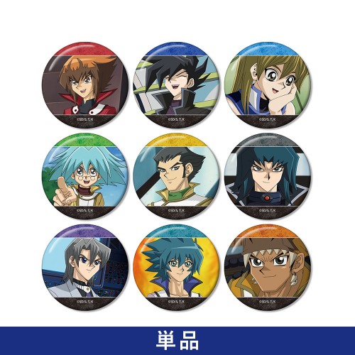 トレーディング場面写缶バッジ（単位/単品）