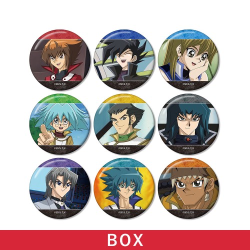 トレーディング場面写缶バッジ（単位/BOX）