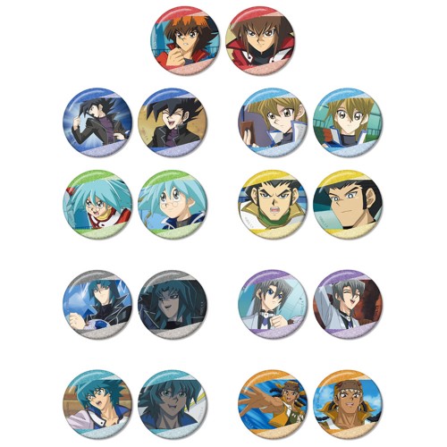 場面写グリッター缶バッジ2個セット（全9種）