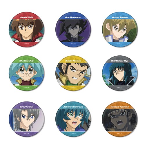 場面写BIG缶バッジ（全9種）