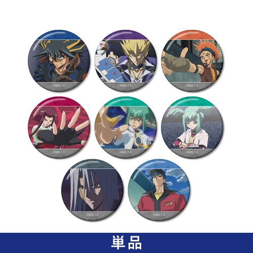 トレーディング場面写缶バッジ（単位/単品）