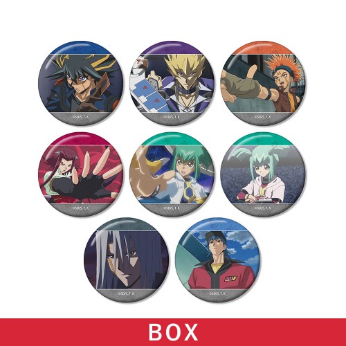 トレーディング場面写缶バッジ（単位/BOX）