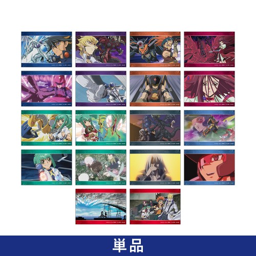 トレーディング場面写ブロマイド（単位/単品）