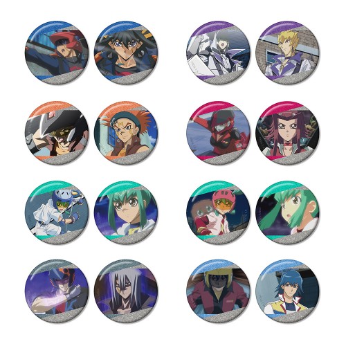 場面写グリッター缶バッジ2個セット（全8種）