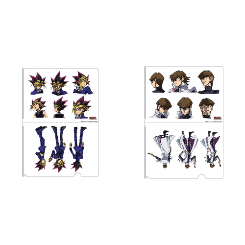 設定資料クリアファイル（全2種）