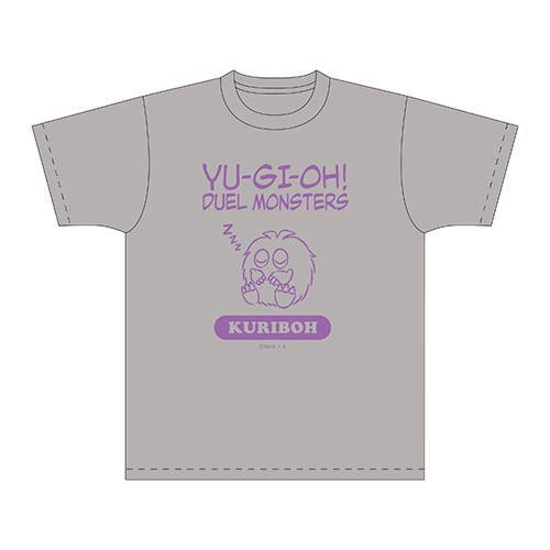 おやすみクリボー Tシャツ（グレー）