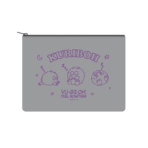 おやすみクリボー マットクリアポーチ