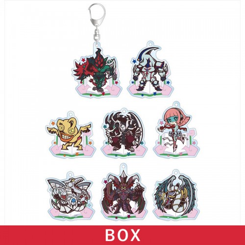 トレーディング トゥーン･ワールド テイストデフォルメ アクリルキーホルダー（単位/BOX）