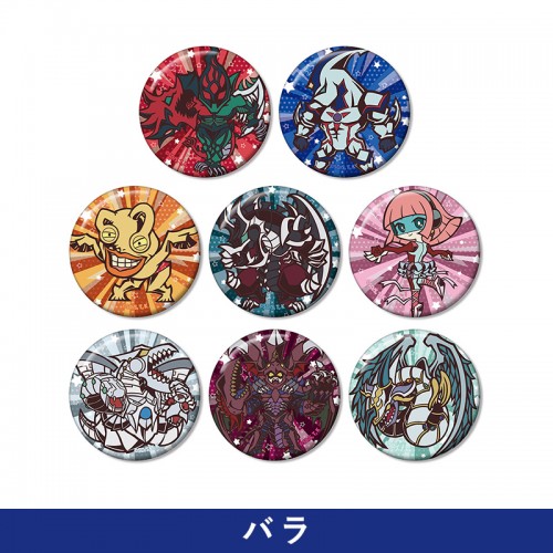 トレーディング トゥーン･ワールド テイストデフォルメ 缶バッジ（単位/単品）