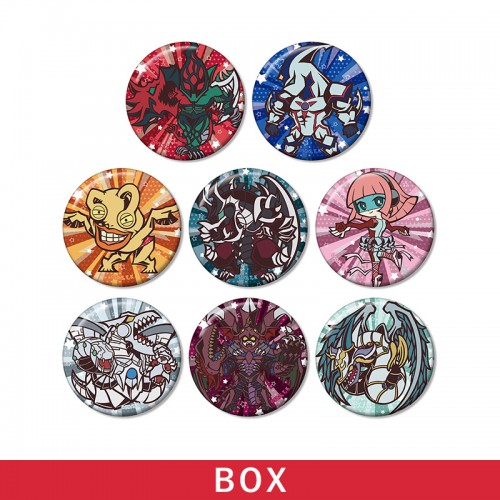 トレーディング トゥーン･ワールド テイストデフォルメ 缶バッジ（単位/BOX）