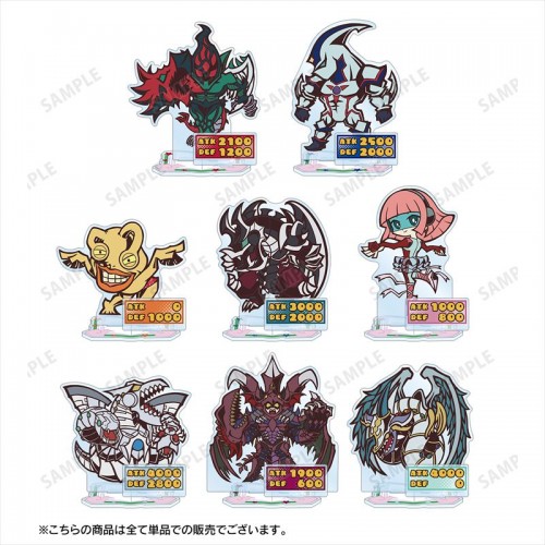 トゥーン･ワールド テイストデフォルメ パーツ付きBIGアクリルスタンド（全8種）
