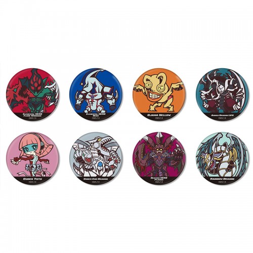 トゥーン･ワールド テイストデフォルメ 3WAY缶バッジ（全8種）