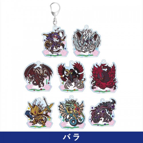 トレーディング トゥーン･ワールド テイストデフォルメ アクリルキーホルダー（単位/単品）