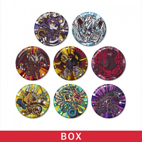 トレーディング トゥーン･ワールド テイストデフォルメ 缶バッジ（単位/BOX）