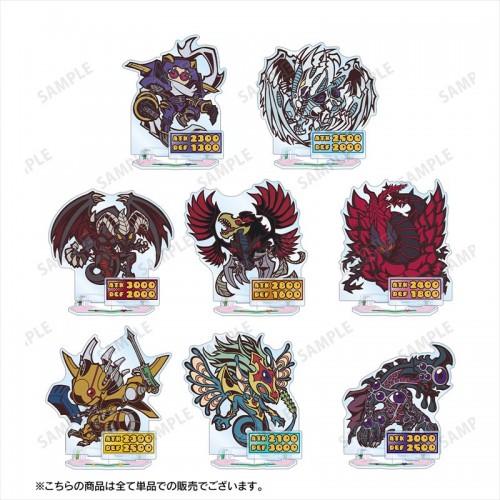 トゥーン･ワールド テイストデフォルメ パーツ付きBIGアクリルスタンド（全8種）