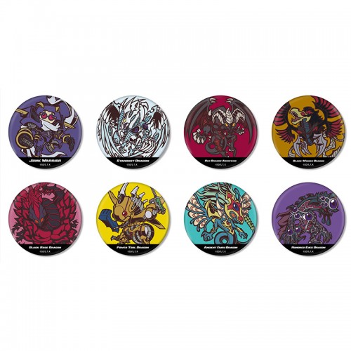 トゥーン･ワールド テイストデフォルメ 3WAY缶バッジ（全8種）