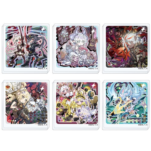 YCSJ ころっと アクリルフィギュアコレクション VOL.2