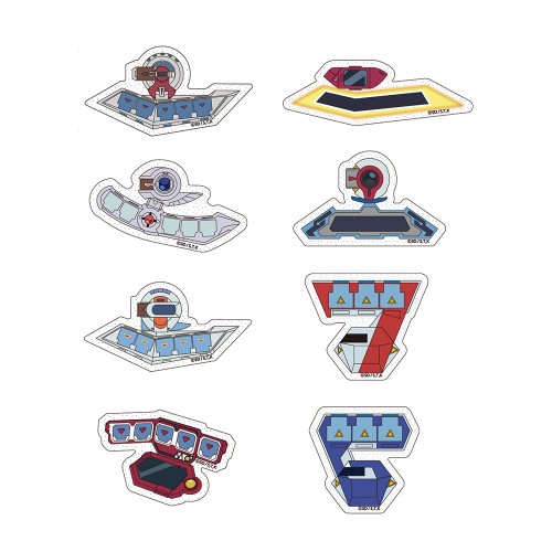 デュエルディスク アクリルバッジコレクション（全8種）