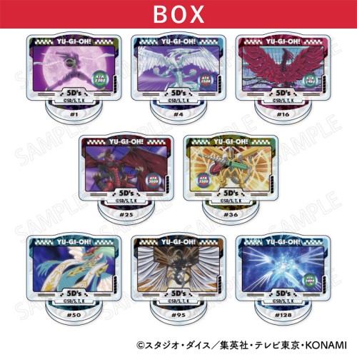 ミニアクリルスタンド【BOX】