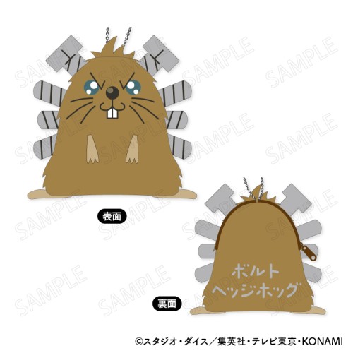 A：ボルト・ヘッジホッグ