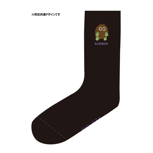 刺繍入りソックス クリボー