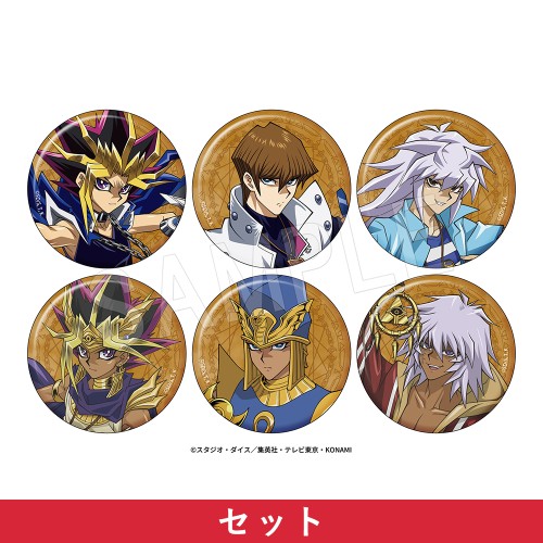 トレーディング缶バッジ 現世と追憶ver. 1SET/6個入