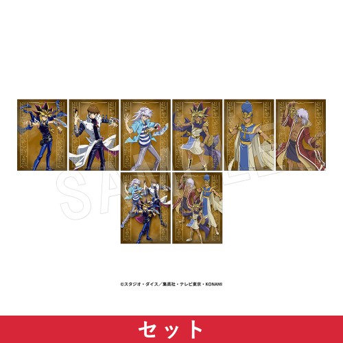 トレーディング箔押しプライラストシート 現世と追憶ver. 1SET/8個入